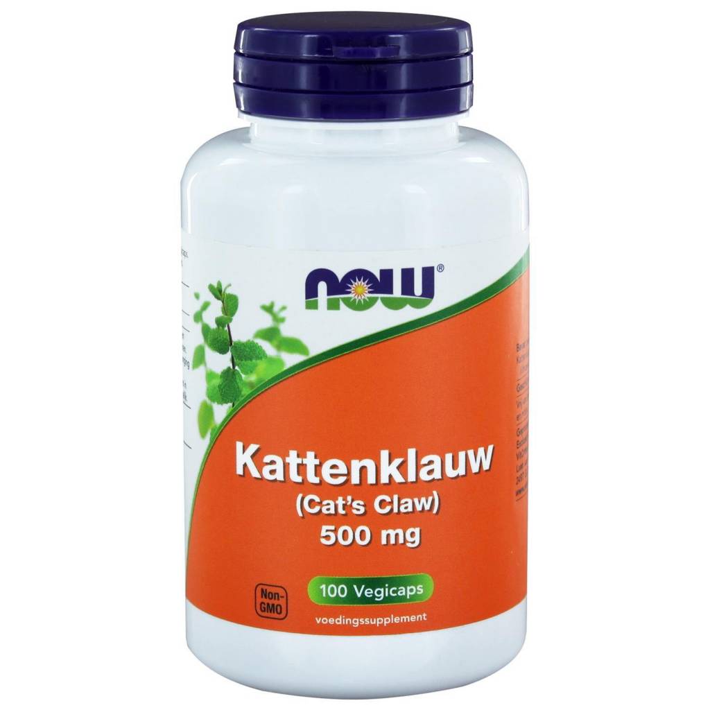 Kattenklauw 500 mg 100 vegicaps Top Merken Winkel